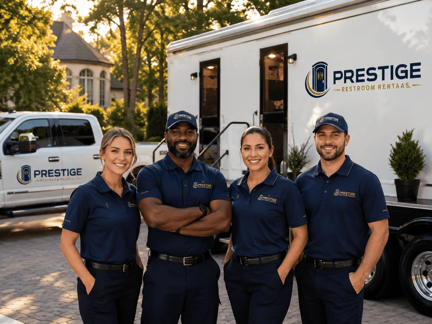 Trusted Luxury Portable Restrooms company in Findlay, IL