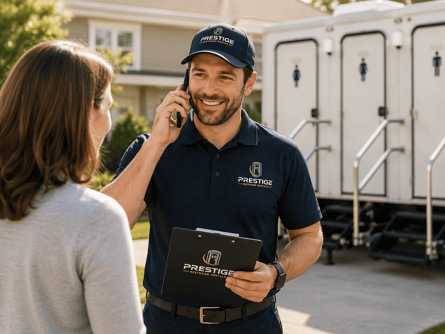 Luxury Portable Restrooms FAQs in Findlay, IL